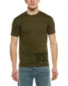 Dsquared2 Men Green Regular Logo T-shirt In Green