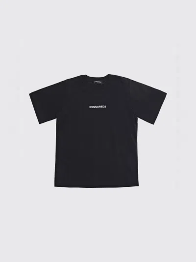 Dsquared2 T-shirt Kids Color Black