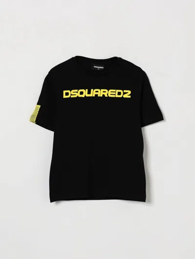 Dsquared2 T-shirt Kids Color Black