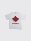 Dsquared2 T-shirt Kids In White