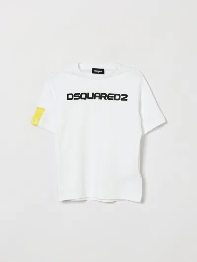 Dsquared2 T-shirt Kids Color White
