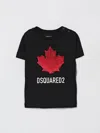 Dsquared2 Babies' T-shirt Kids  In Black