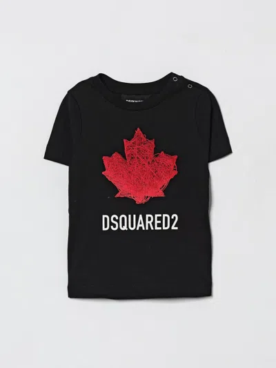 Dsquared2 Babies' T-shirt Kids  In Black