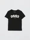 Dsquared2 Logo Graphic T-shirt In Black