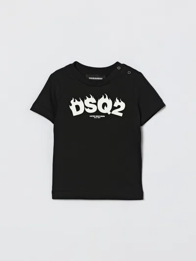 DSQUARED2 DSQUARED2 COTTON T-SHIRT WITH LOGO