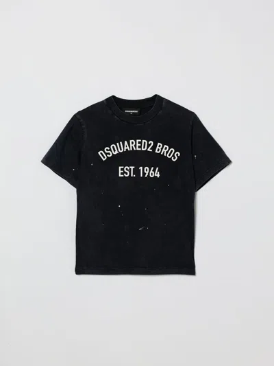 Dsquared2 T-shirt Kids  In Blue