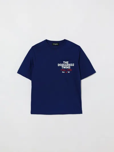 Dsquared2 T-shirt  Kids Color Blue