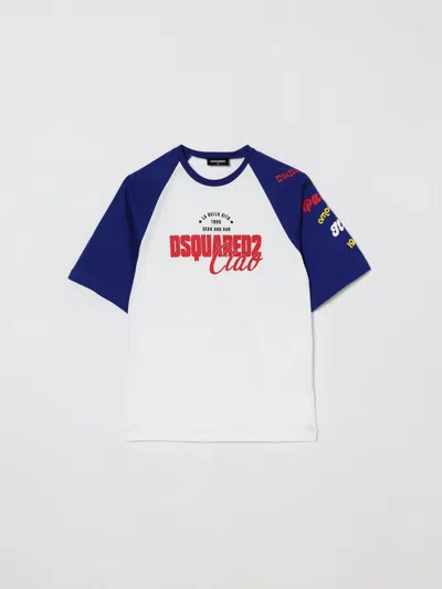 Dsquared2 T-shirt  Kids Color Blue