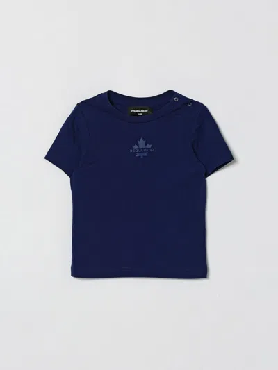 Dsquared2 Babies' T-shirt Kids  In Blue