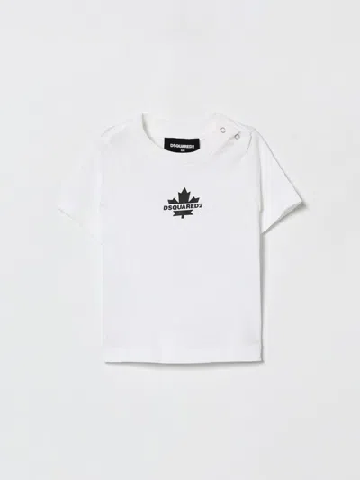 DSQUARED2 T-SHIRT DSQUARED2 KIDS COLOR WHITE