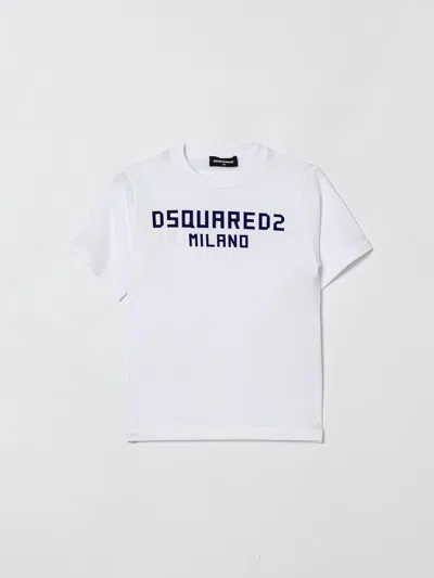 Dsquared2 T-shirt Kids  In White
