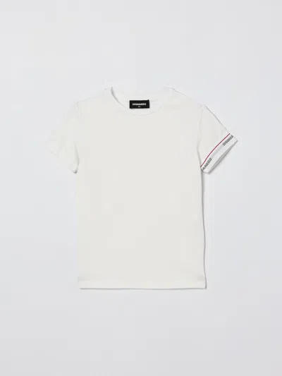 Dsquared2 T-shirt Kids  In White