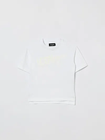 Dsquared2 T-shirt  Kids Color White