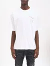 Dsquared2 T-shirt Regular Fit In White