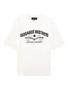 Dsquared2 Dsquared Oversize Cotton T-shirt In White