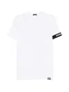 Dsquared2 Logo-patch T-shirt In White
