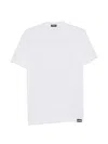Dsquared2 Logo-patch T-shirt In White