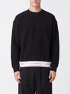 Dsquared2 Elastic Sweatshirt In Black