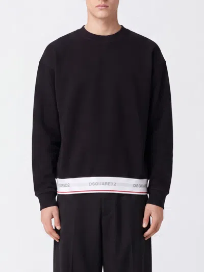 DSQUARED2 DSQUARED2 T-SHIRT MEN COLOR BLACK,I81564002