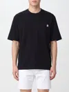Dsquared2 Set Of 2 Cotton T-shirts With Logo In Black