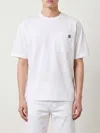 Dsquared2 Set Of 2 Cotton T-shirts With Logo In White