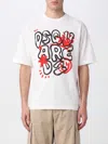 Dsquared2 Dsquared Loose Fit Tee In White