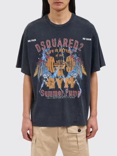 Dsquared2 T-shirt Men  In Metallic