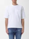 Dsquared2 Chest-pocket T-shirt In White
