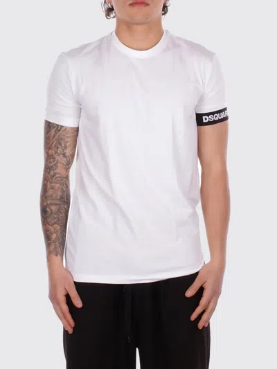 Dsquared2 T-shirt Men  In White
