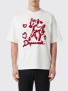 Dsquared2 Printed T-shirt In White