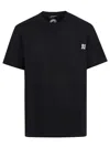 Dsquared2 Bi Pack Tee Reg Fit In Black