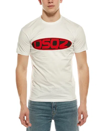 Dsquared2 T-shirt In Neutral