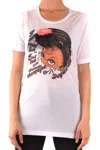 Dsquared2 Tshirt Short Sleeves In White