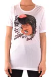 Dsquared2 Tshirt Short Sleeves In White