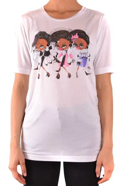 Dsquared2 Tshirt Short Sleeves In White