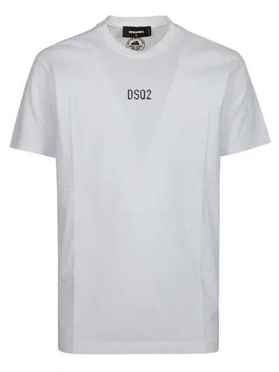 Dsquared2 Tshirt In White