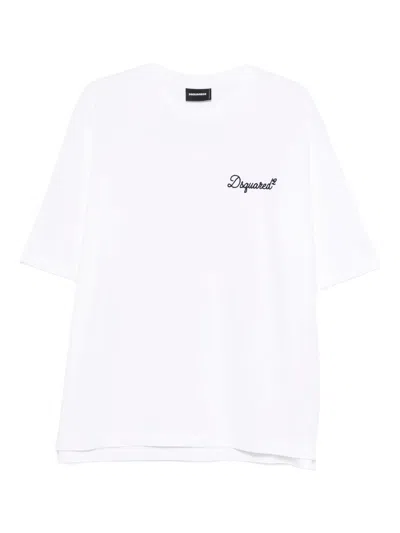 Dsquared2 Tshirt In White