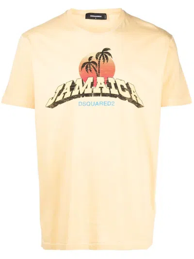 Dsquared2 T-shirt In White