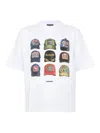 Dsquared2 T-shirt In White