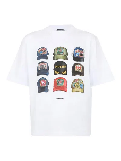 Dsquared2 T-shirt In White