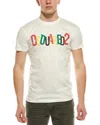 Dsquared2 Logo-print Cotton T-shirt In White