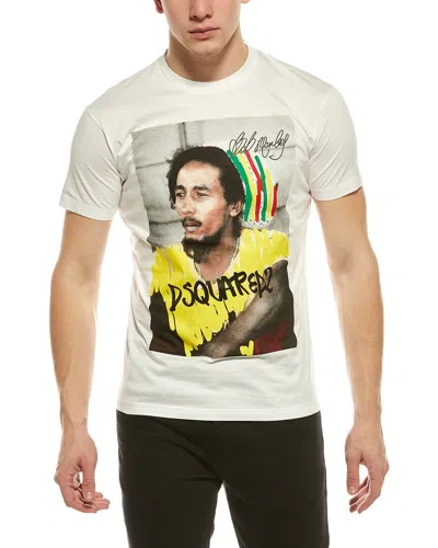 Dsquared2 T-shirt In Neutral