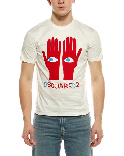 Dsquared2 T-shirt In Animal Print