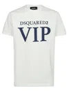 Dsquared2 Logo-print Cotton T-shirt In White
