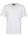 Dsquared2 White T-shirt With Logo Lettering In White