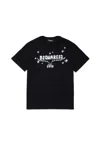 Dsquared2 T-shirt With Logo In Black