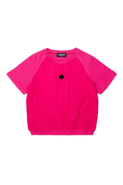 DSQUARED2 T-SHIRT WITH LOGO