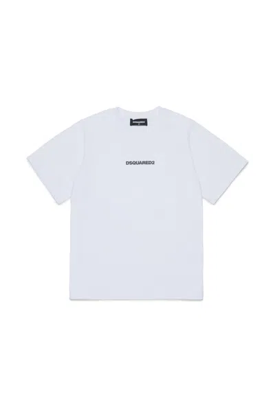 Dsquared2 T-shirt With Logo In White