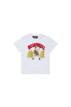 Dsquared2 T-shirt With Logo In White