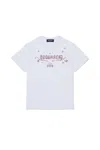 Dsquared2 T-shirt With Logo In White